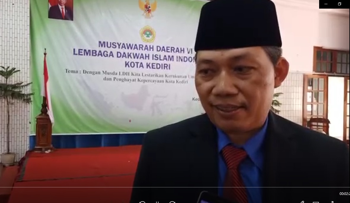 Agung Riyanto Prioritaskan Dua Agenda Utama DPD LDII Kota Kediri