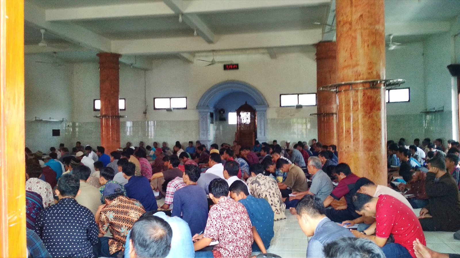 DPD LDII Kota Kediri Gelar Pengajian Rutin Di Ponpes Nurul Huda Al-Manshurin