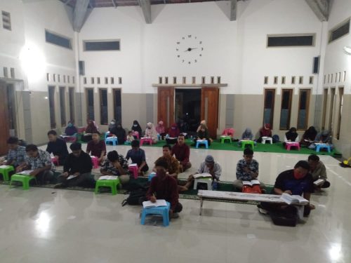 Tetap Semangat Mengaji di Tengah Pandemi