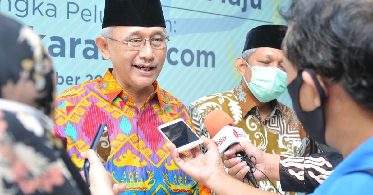 Ketua Umum DPP LDII: Pers Pro Rakyat, Agar Demokrasi Tidak Jatuh
