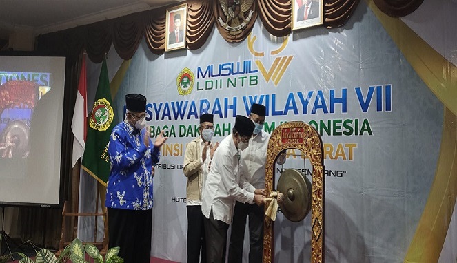 Muswil VII LDII NTB, Gubernur: Jadikan Muswil untuk Membangun Kebersamaan