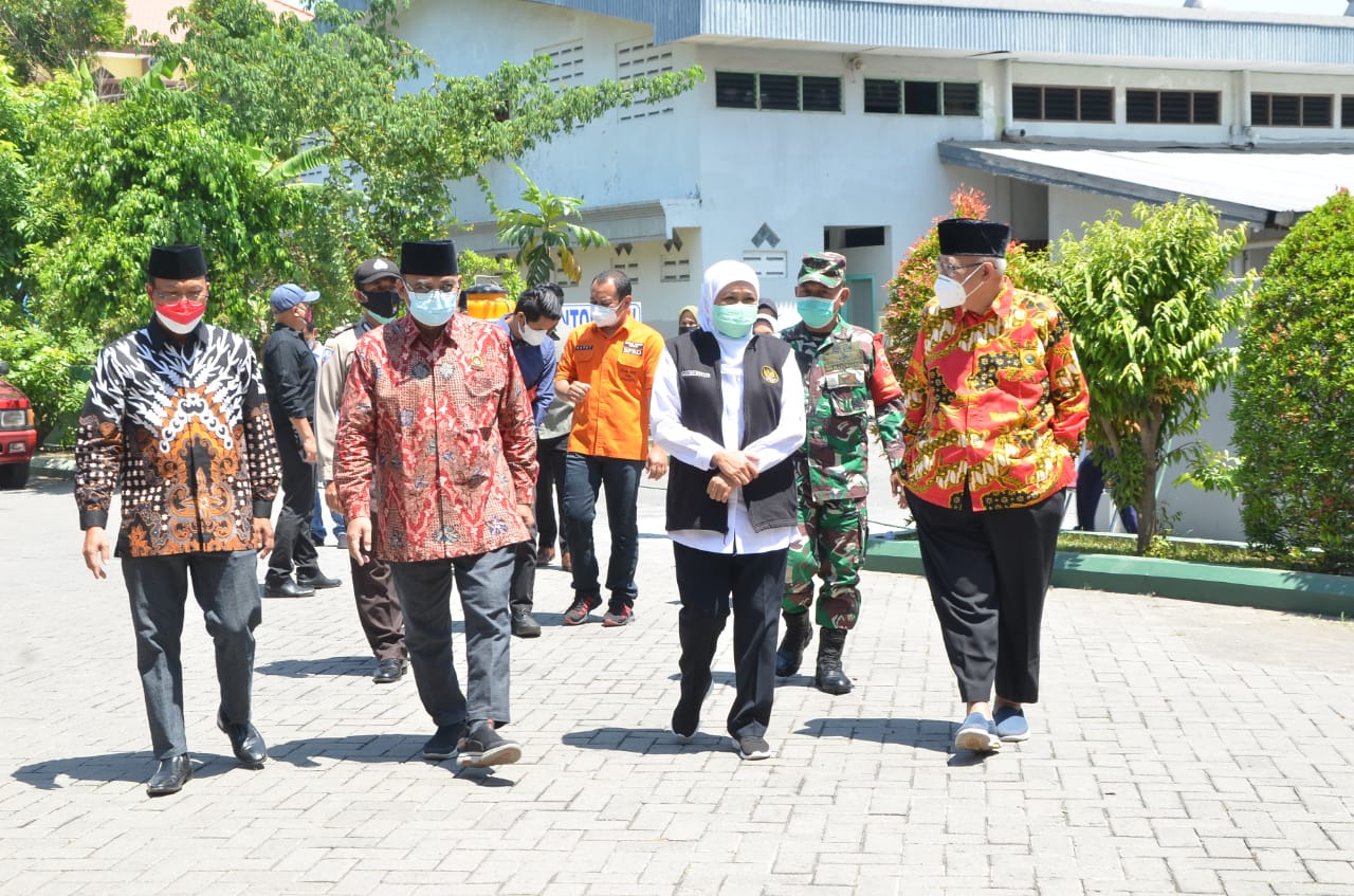 Gubernur Jatim : LDII menjadi Pionir Vaksinasi Berbasis Pesantren