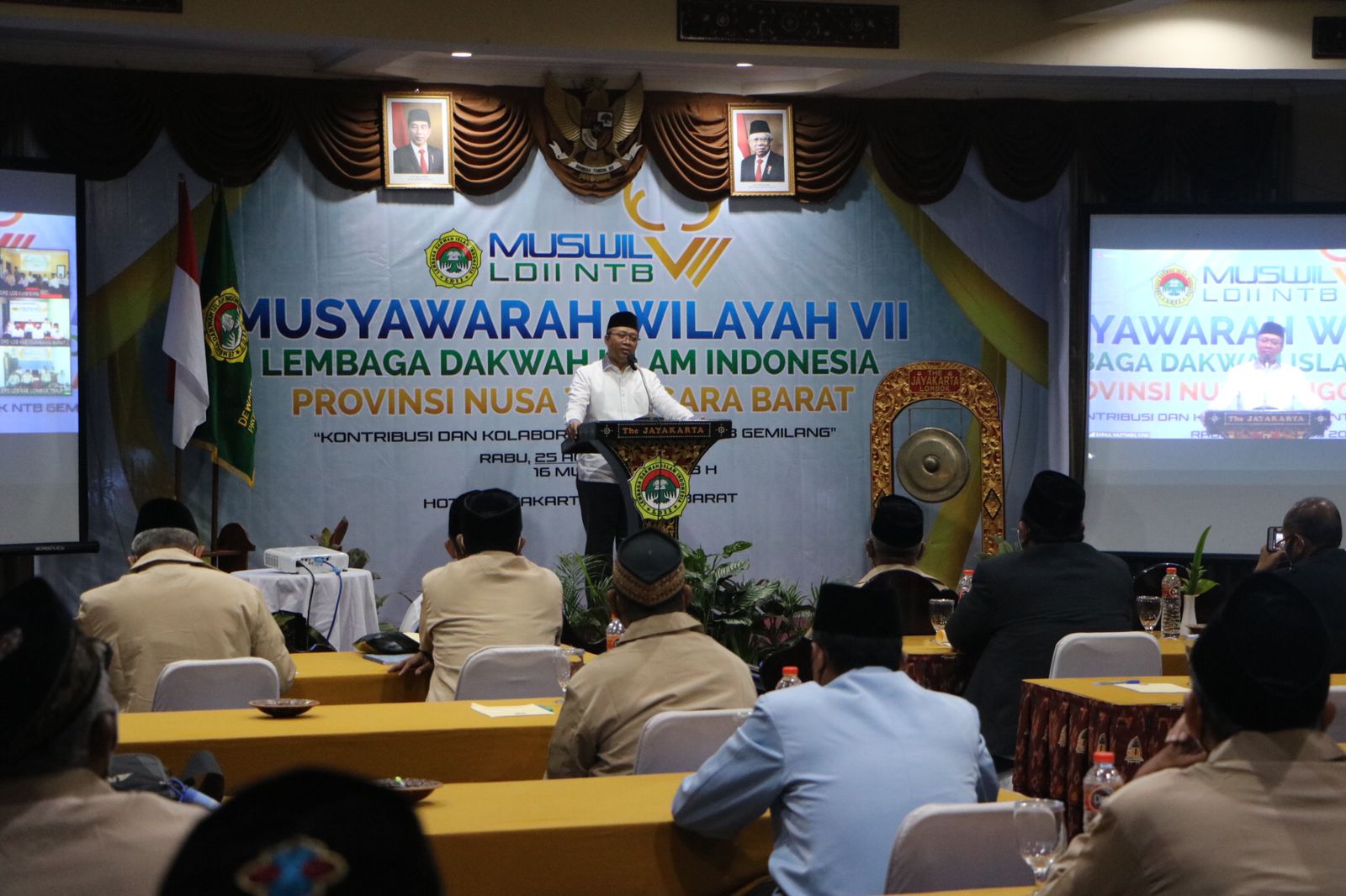 Gubernur NTB Resmikan Muswil LDII NTB