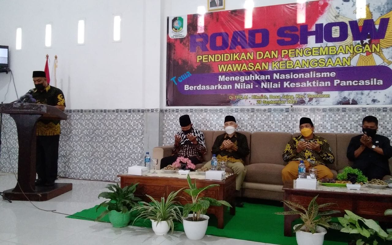Kesbangpol dan LDII Banyuwangi Bersama Tanamkan Wawasan Kebangsaan pada Generasi Muda