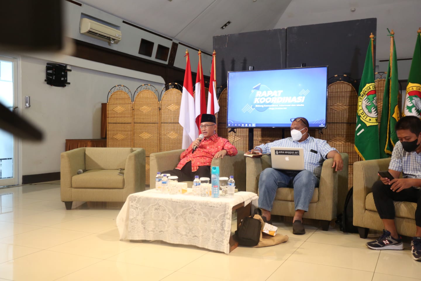 Gelar Rakor Bidang KIM Nasional