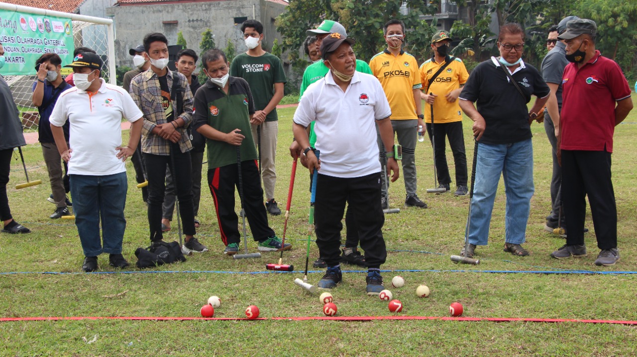 Kenalkan, Olahraga Gateball yang Lagi Disosialisasikan pada Warga LDII