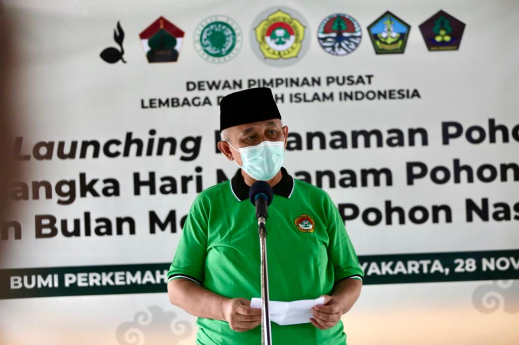 Peringati Hari Menanam Pohon Indonesia, LDII Siapkan Gerakan Menanam Pohon Secara Nasional