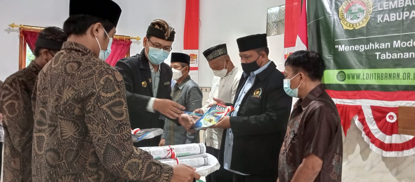 LDII Tabanan Mendapat Apresiasi Dari Pemerintah, Dukungan Dari FKUB Dan Do’a Dari MUI