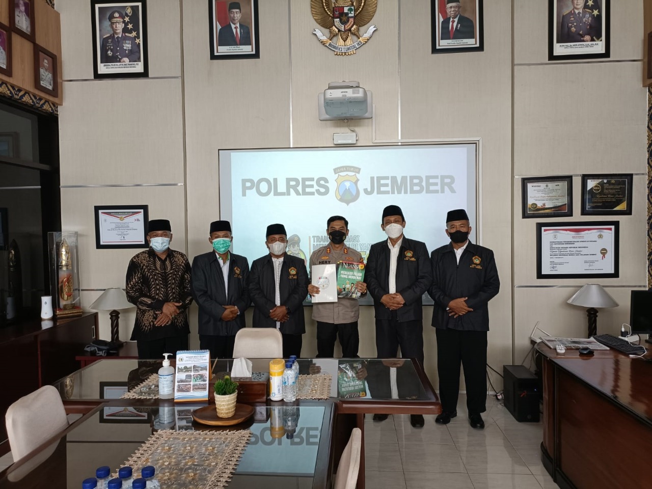 Kapolres Jember Apresiasi Kontribusi LDII Untuk Bangsa