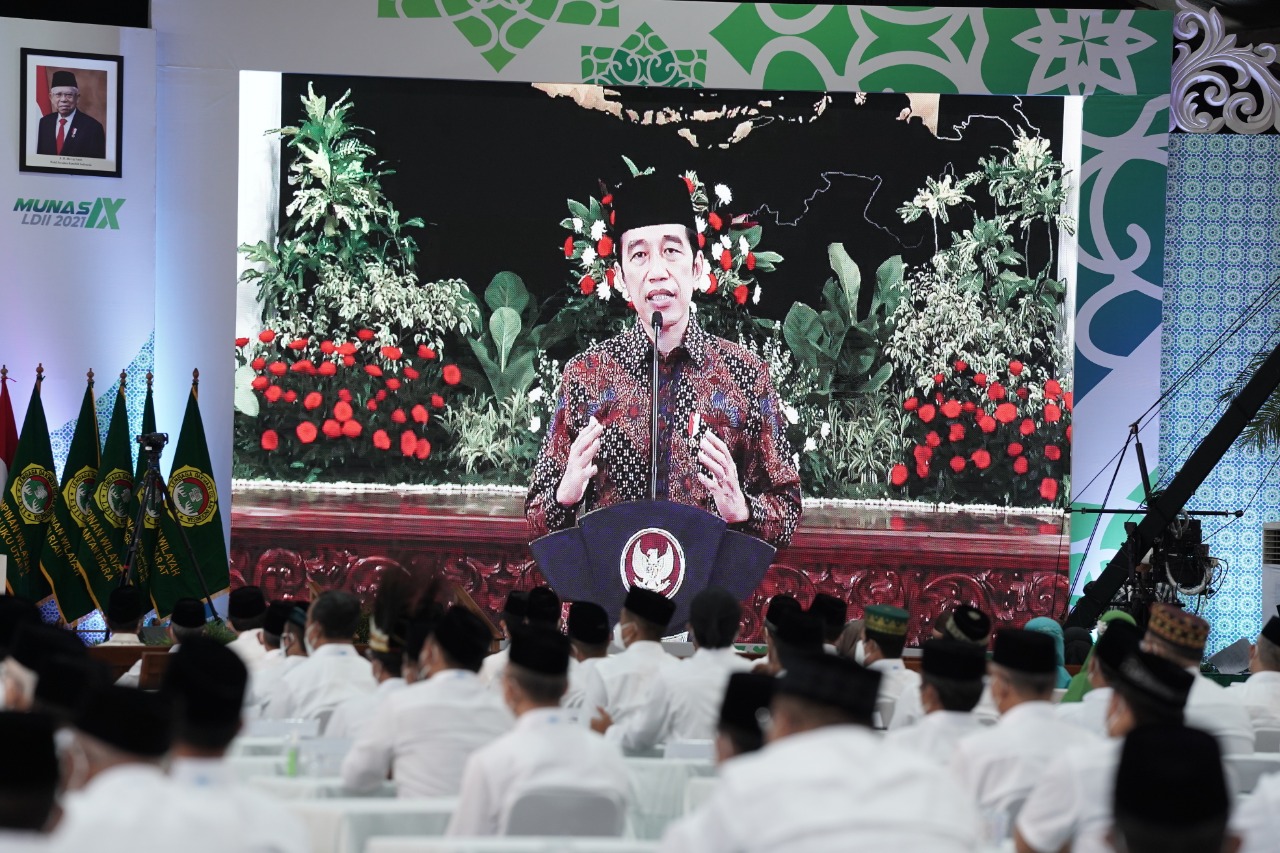 Presiden Jokowi Ingatkan Masalah Kebangsaan Akan Terus Dihadapi Indonesia