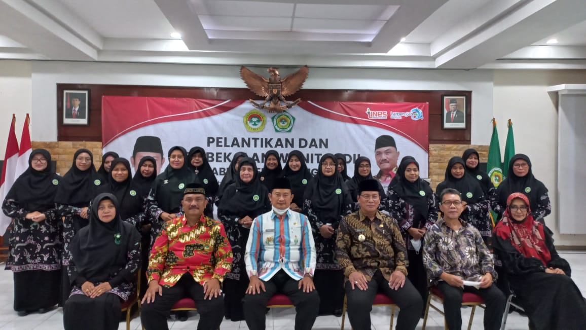 Bupati Lamongan Apresiasi Program Parenting dan Produktivitas Pasca Pandemi Wanita LDII
