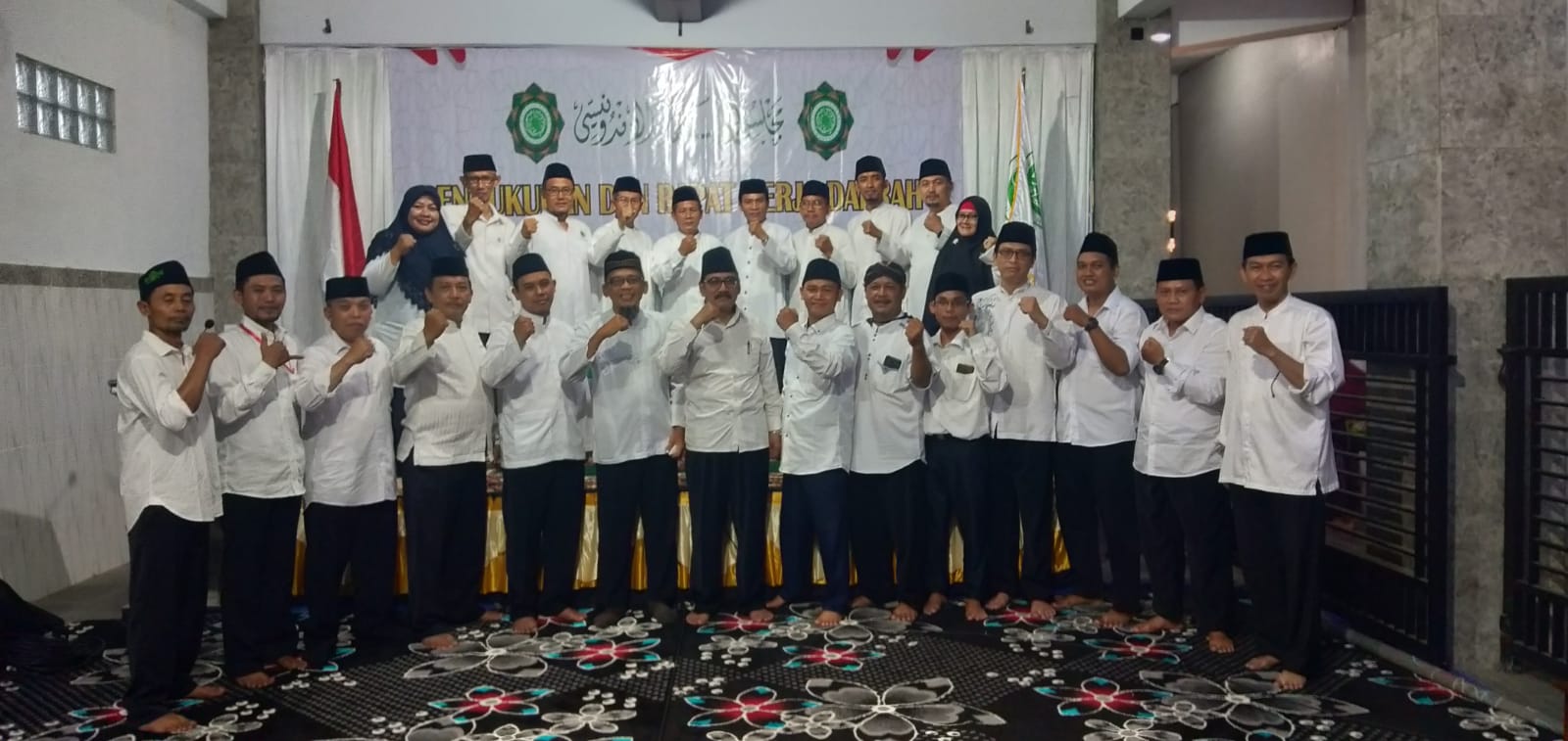 Resmi Dikukuhkan, Pengurus LDII Siap Berkerja Sama dengan MUI Tabanan