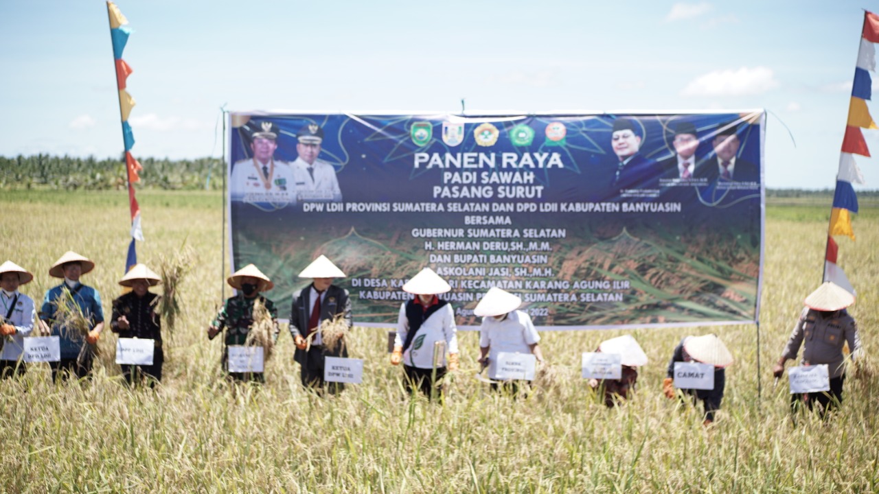 Hadiri Rakorwil LDII, Sekda Sumsel: Terima Kasih LDII Tumbuhkan Nasionalisme di Daerah Transmigrasi 