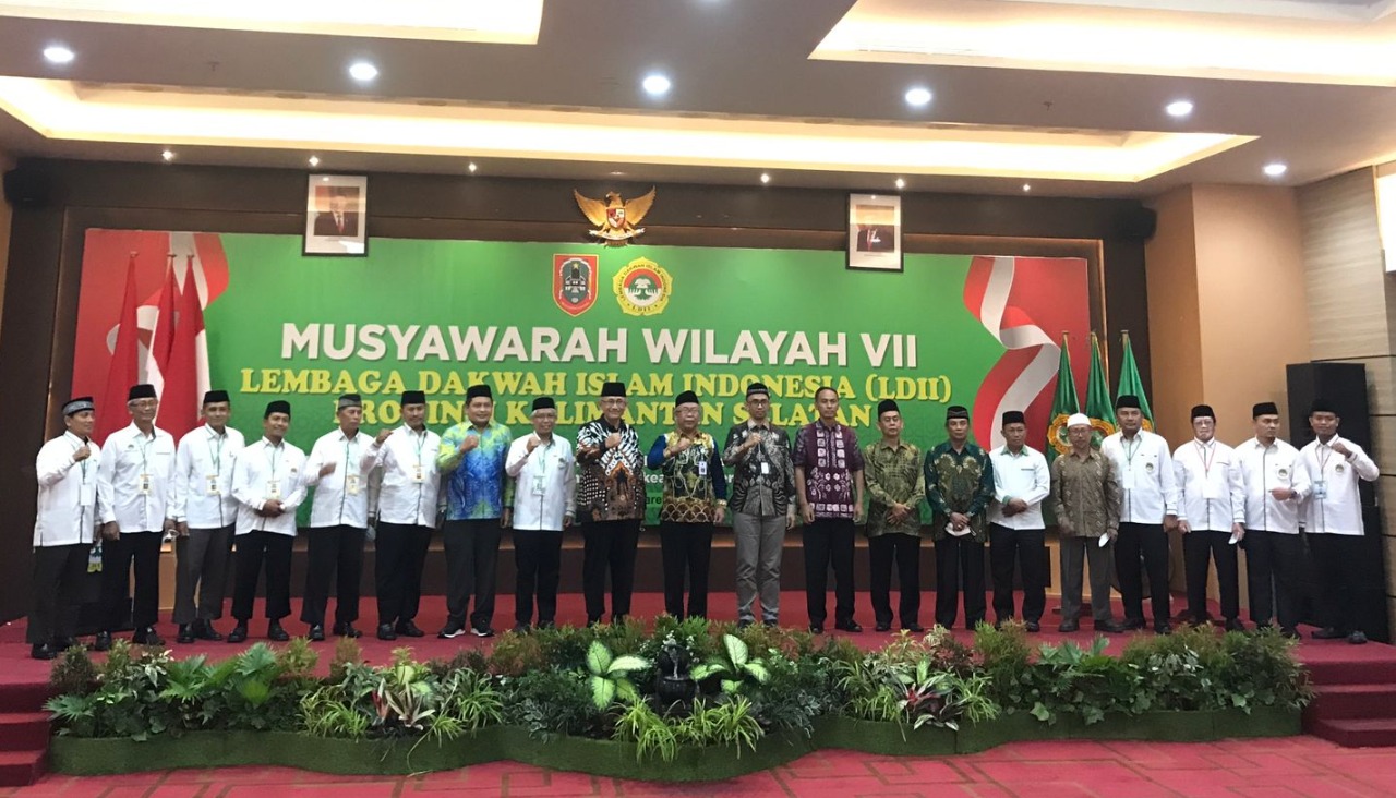 Gubernur Kalsel : LDII Kalsel Harus Bisa Jadi Solusi Masalah