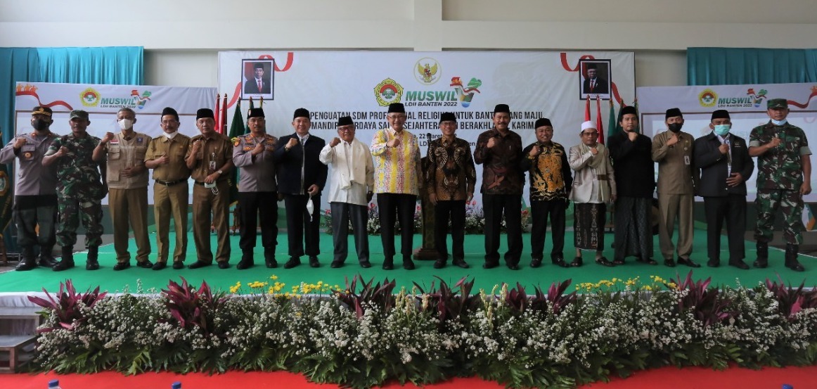 Muswil LDII Banten, DPP LDII Ingatkan Paradigma Kolaborasi Hadapi Tantangan Abad 21