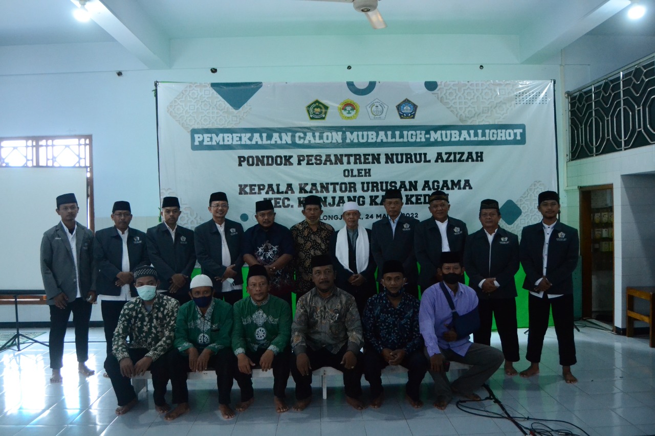 300 Santri Ponpes Nurul Azizah Ikuti Pembekalan Calon Muballigh