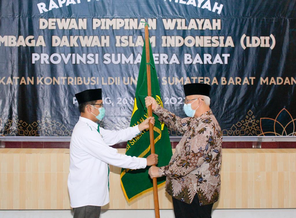 Afrizal Yaman ditetapkan Pj Ketua LDII Sumbar di Rapimwil