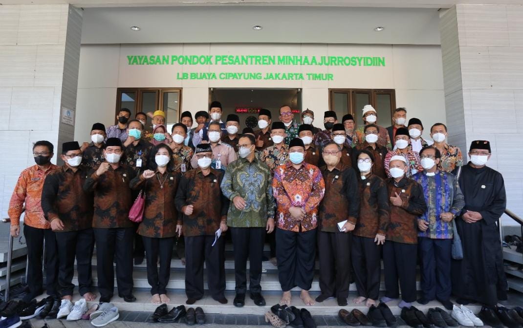 Anies Baswedan di Rakor FKUB DKI Jakarta: Indonesia Butuh Toleransi Dua Arah