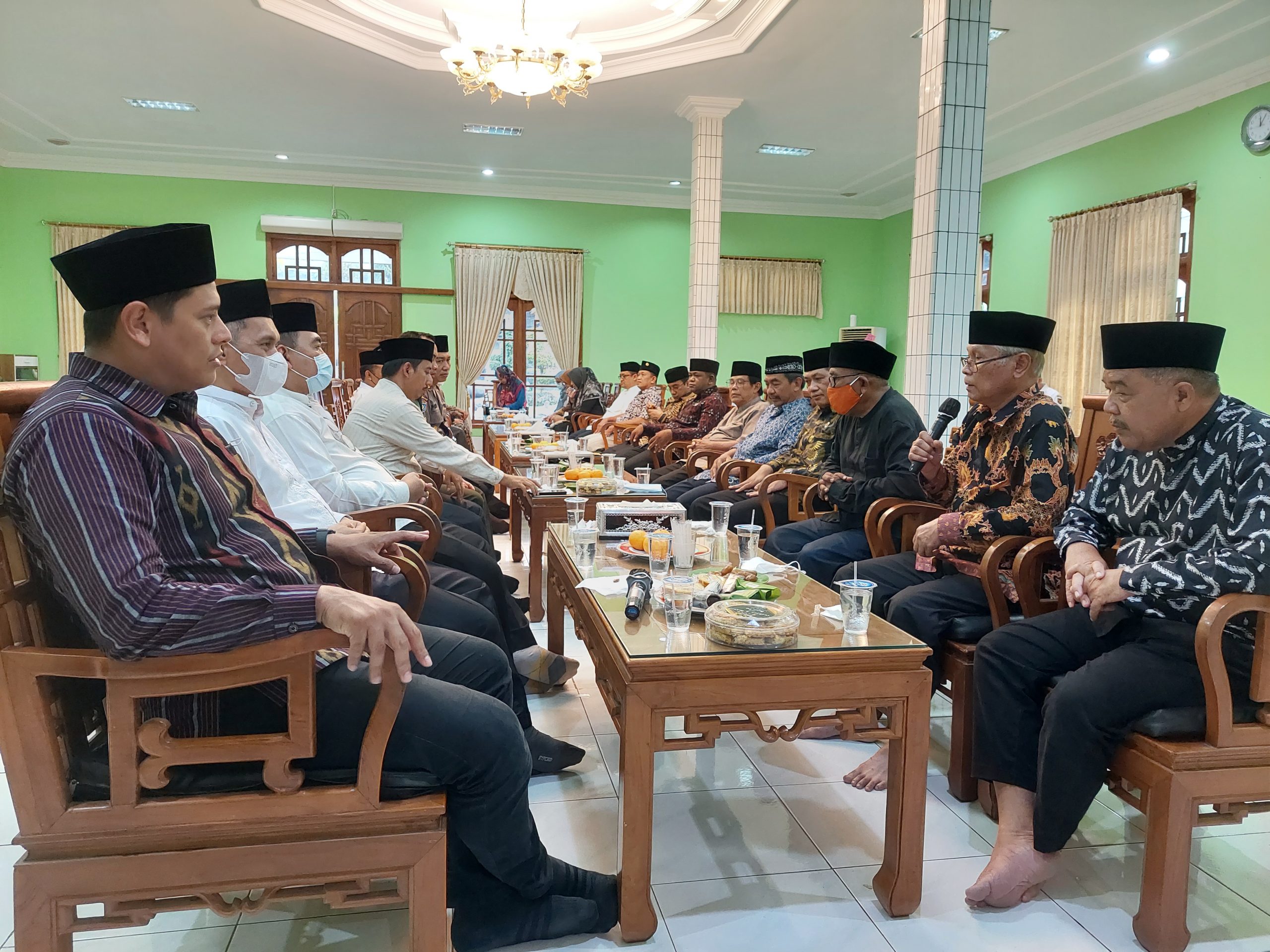 Wali Kota Kediri Kunjungi Ponpes Wali Barokah dan LDII