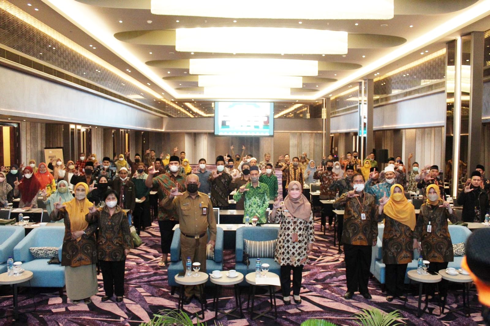 Ponpes Wali Barokah Ikuti Pembekalan Tata Kelola Perpustakaan Jatim