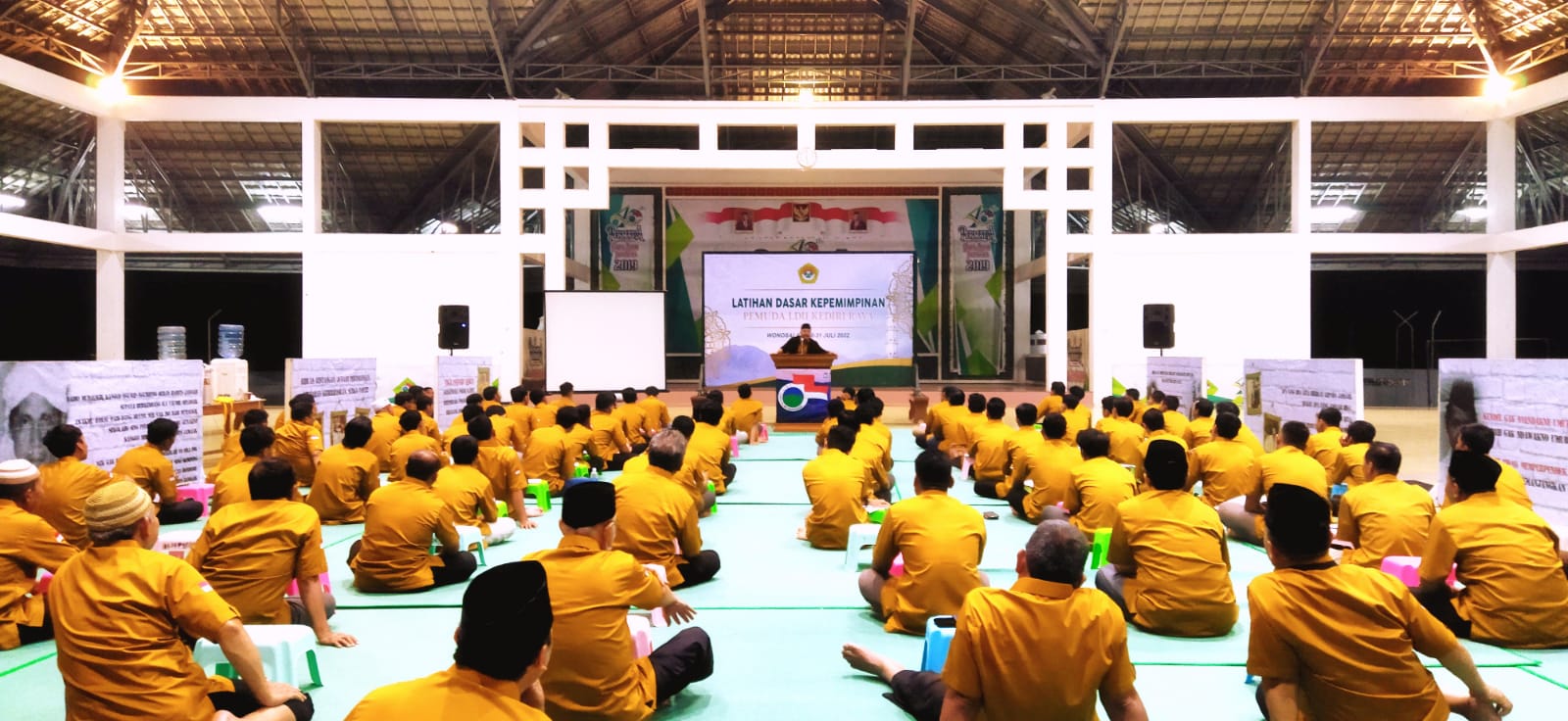 Wujudkan Pemuda Profesional Religius, LDII Kediri Gelar Latihan Dasar Kepemimpinan