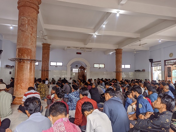 LDII Kota Kediri Gelar Pengajian Akbar di Ponpes Nurul Huda Al Manshurin