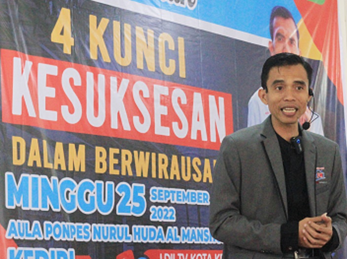 LDII Gelar Seminar Kemandirian, Bahas Empat Kunci Kesuksesan Dalam Berwirausaha