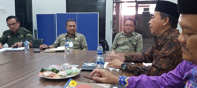 Jelang Musda VIII, Kepala Kesbangpol Bogor Terima Kunjungan LDII