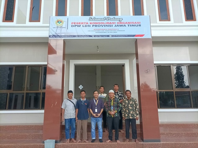 Wujudkan Ekonomi Syariah, LDII dan BSI Bojonegoro Jalin Kerja Sama