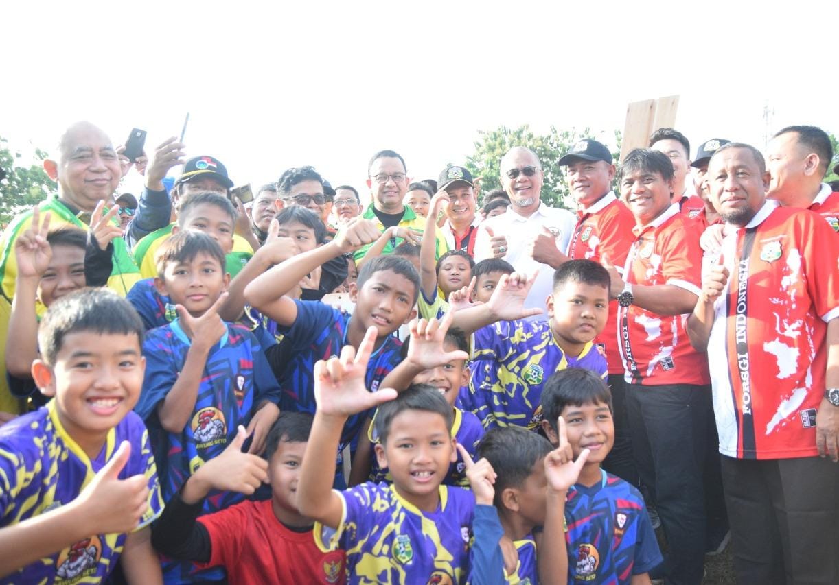 LDII Mendukung Forgsi Bina Karakter Generus Melalui Festival Sepak Bola