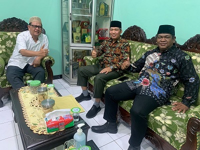 Kepala Kemenag Kota Kediri : Saya Siap Beri Pembekalan Ilmu Pada Santri dan Dai LDII
