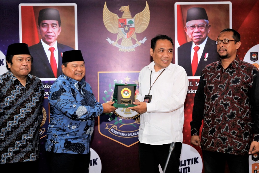 Kemendagri: LDII Adalah Ormas yang Sefrekuensi dengan Kemendagri