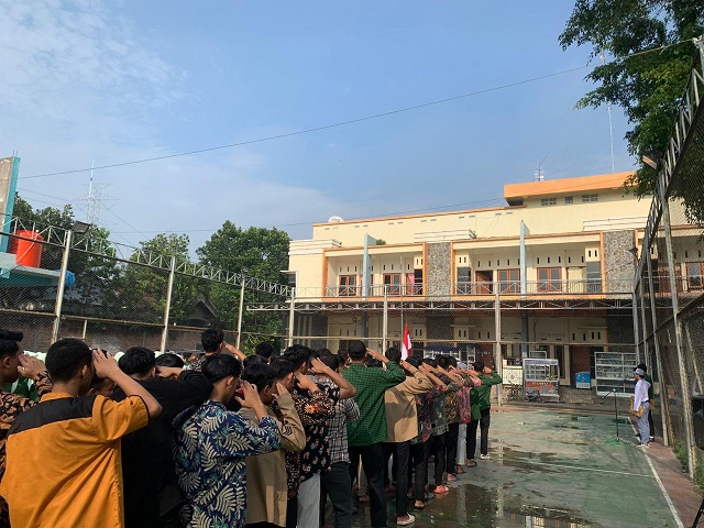 Gelar Upacara Hari Pahlawan 2022, LDII Ajak Syukuri Jasa Pahlawan Bangsa