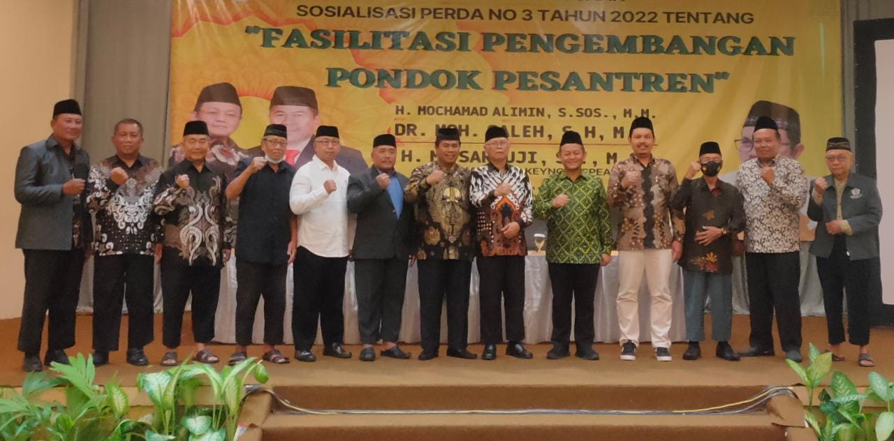 Hadiri Undangan DPRD Provinsi Jatim, LDII Dorong Terus Sosialisasikan Undang Undang Pesantren
