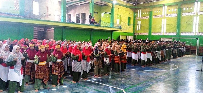Menakjubkan !!! Lima Ratusan Pesilat Persinas ASAD Kab. Klaten Meriahkan Pasanggiri Persinas ASAD Tahun 2022