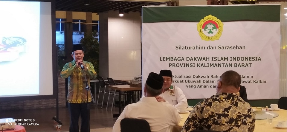 Perkuat Ukhuwah, LDII Kalbar Gelar Sarasehan Dakwah Rahmatan Lil Alamin