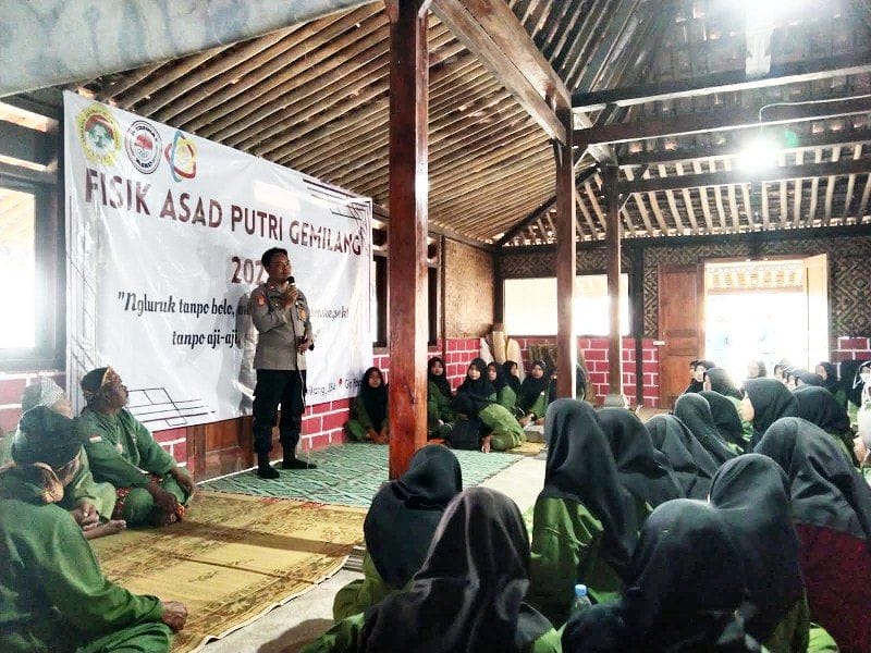 Persinas ASAD Putri Kemalang Gelar Latihan Bersama, Diikuti Ratusan Pesilat