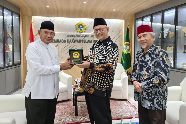 Perkuat Ukhuwah, MUI Maluku Gandeng LDII Bangun Kerja Sama Sosial Kemasyarakatan