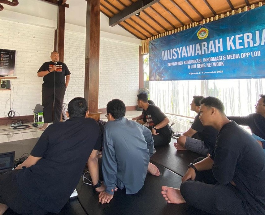 Masifkan Publikasi, LDII Ajak Generasi Muda Perbanyak Konten Positif
