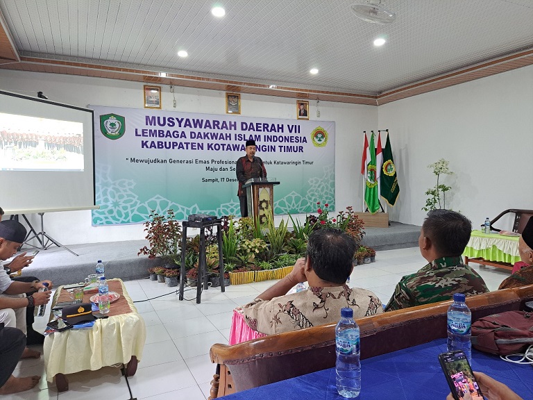 LDII Kotawaringin Timur Gelar Musda VII, Ajak Persiapkan Generasi Emas 2045