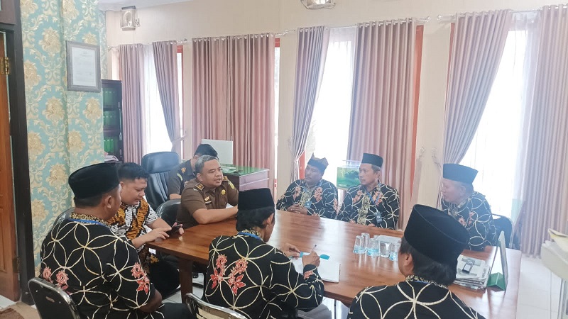 Terima Kunjungan LDII, Kejari Banyuwangi Siap Jalin Kerja Sama