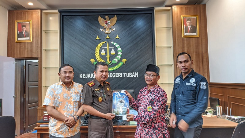 Audiensi dengan Kejari Tuban, LDII Paparkan Delapan Program Pengabdian Untuk Bangsa