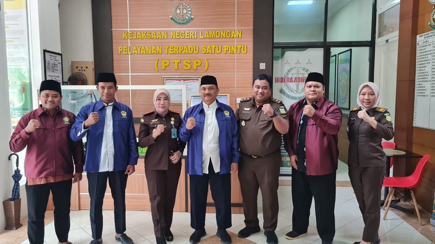 Terima Kunjungan LDII, Kejari Lamongan Sambut Baik Program LDII