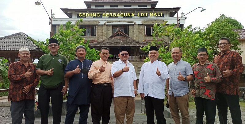 Kunjungi Kantor LDII Bali, Ketum MUI DKI Apresiasi Sambutan LDII