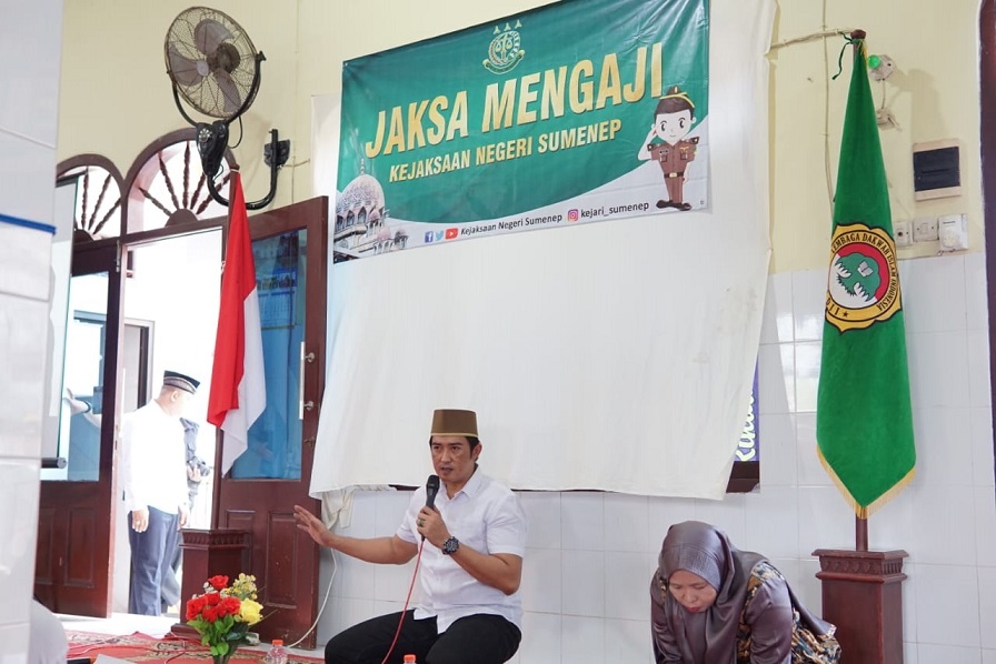 LDII Fasilitasi Kejari Sumenep Sosialisasikan Restorative Justice