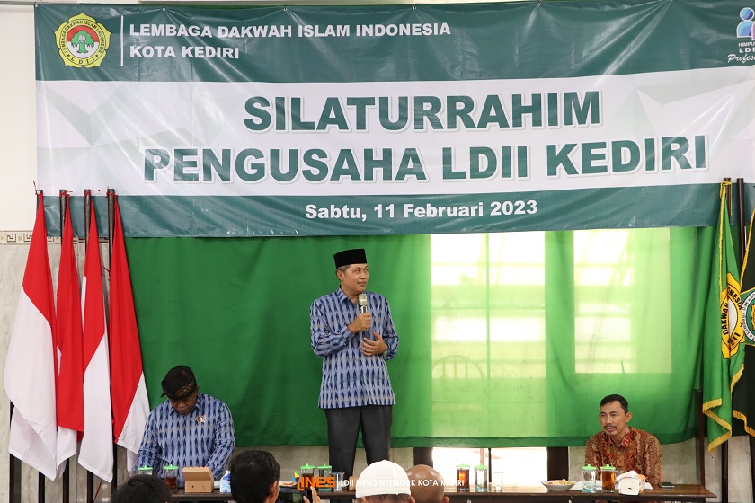 Gelar Silaturahim Pengusaha, LDII Kota Kediri Ajak Manfaatkan Teknologi Digital