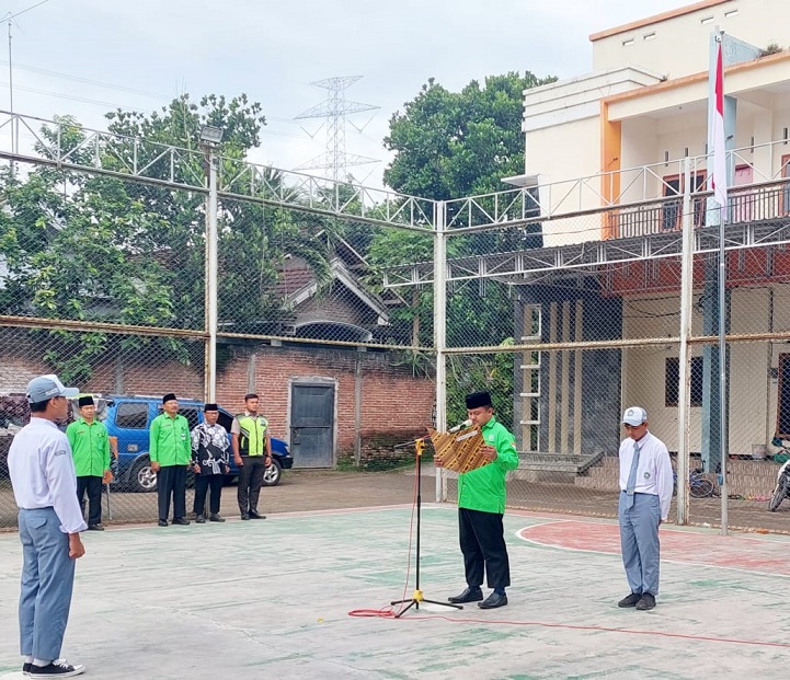 Gelar Upacara Bendera, LDII Kota Kediri Ajak Perkuat Empat Pilar Kebangsaan