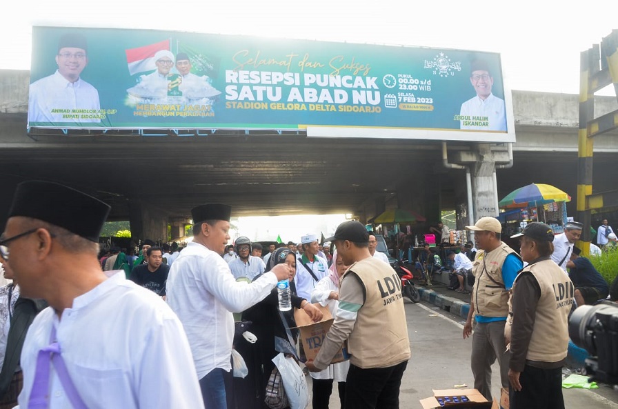 Ketua Harlah NU Bukti Solid dan Ukhuwah Islamiyah Civil Islam