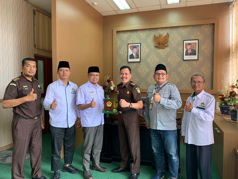 Terima Kunjungan LDII, Kejati Sumbar Ajak Terus Berkontribusi