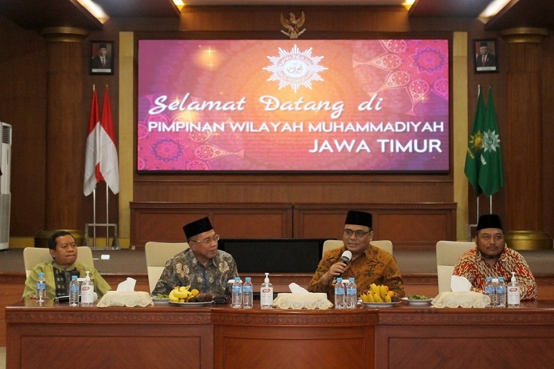 Muhammadiyah dan LDII Jatim Kolaborasi Bersama Tingkatkan Ukhuwah Islamiyah